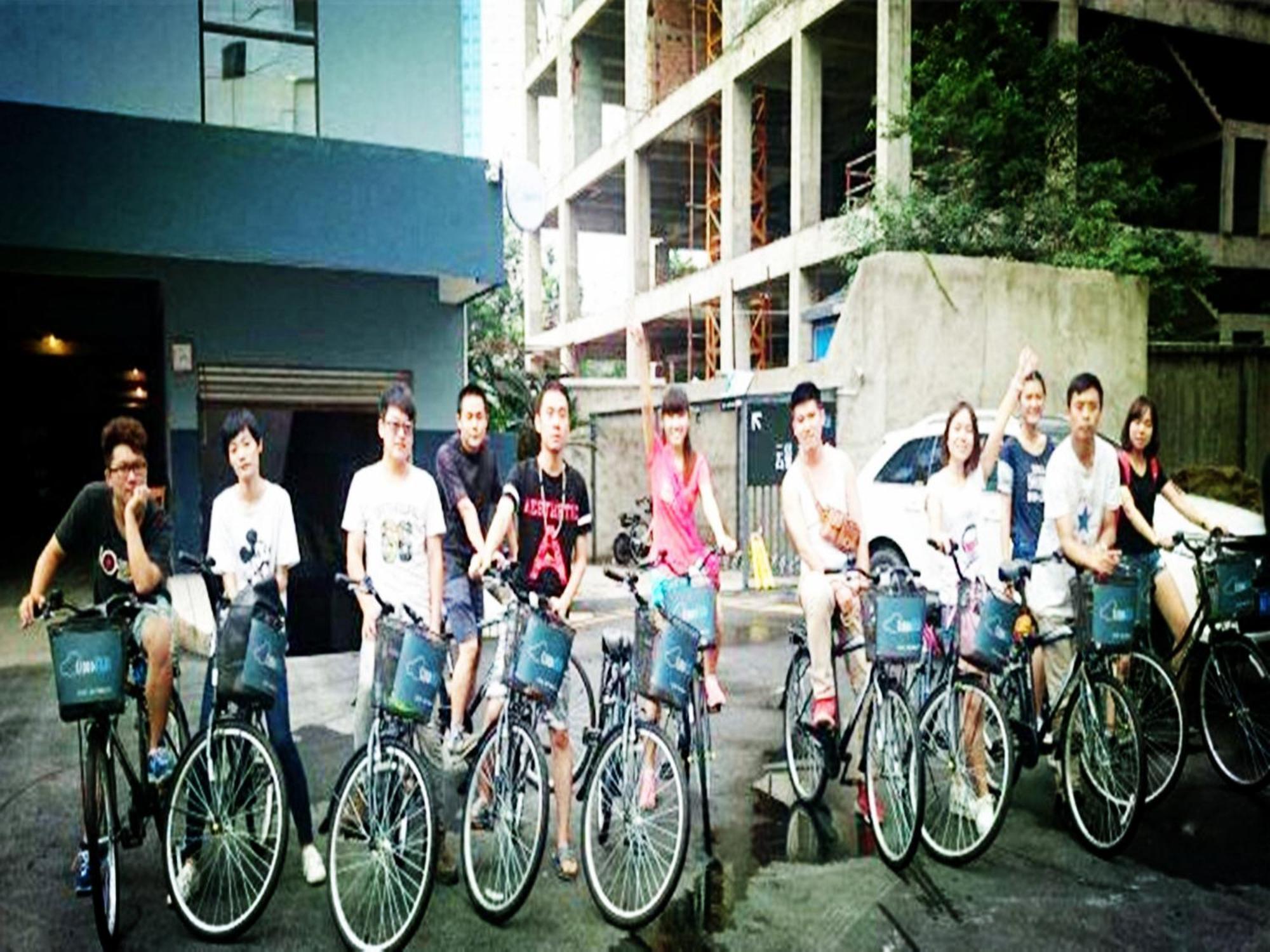 Cloudatlas Hotel Chengdu Luaran gambar